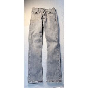 Levis 511 Slim Fit Grey Denim Jeans Mens Size 29x30 WaterLess Grey Wash